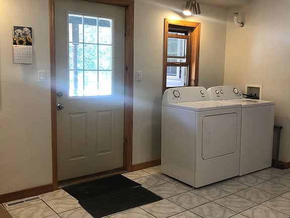 Laundry area