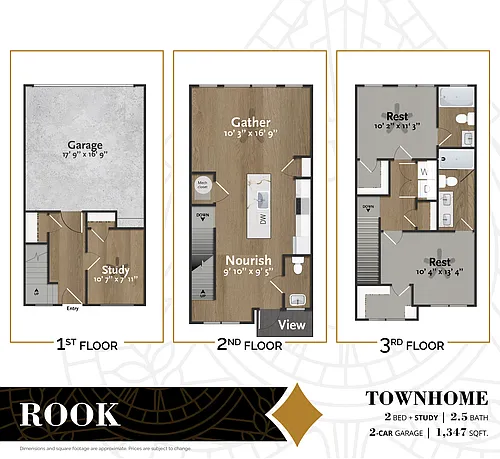 Floor plan Rook