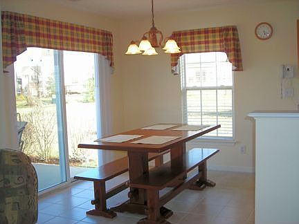 Dining Area with Ceramic Tile Floor