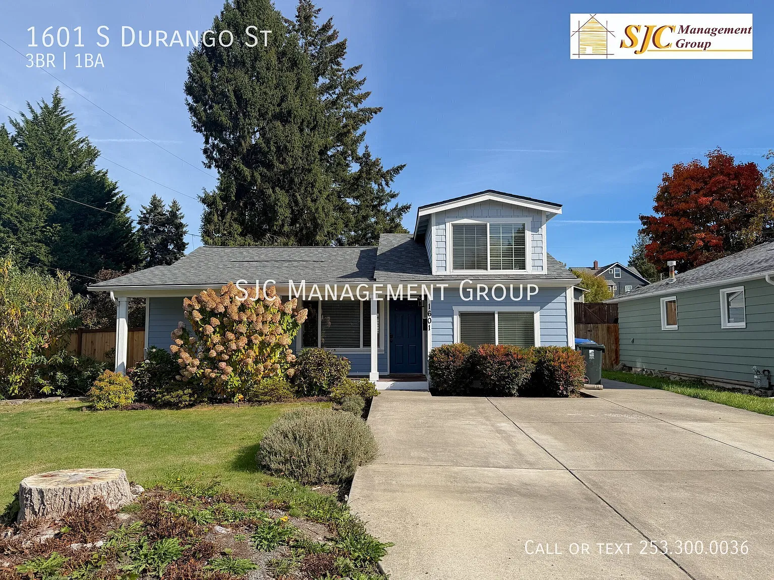 Three bedroom home for rent in Tacoma — Photo 2