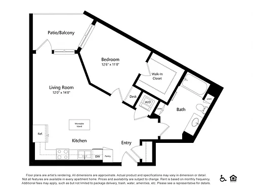 Floor plan A8