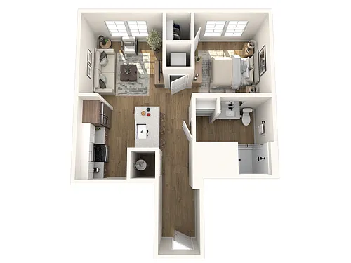 Floor plan S2