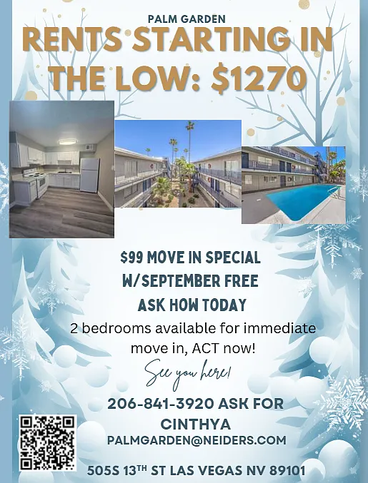 2 bed, 1.5 bath, 1175 sqft, $1,270 — Photo 1