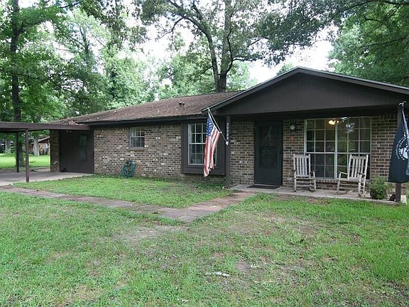 Four sides brick with covered parking.