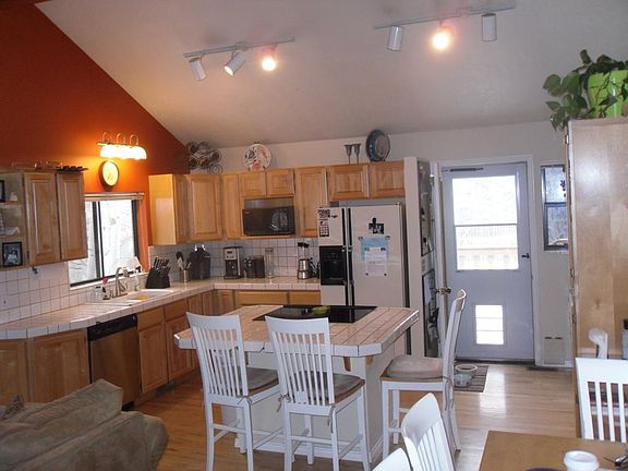 open kitchen