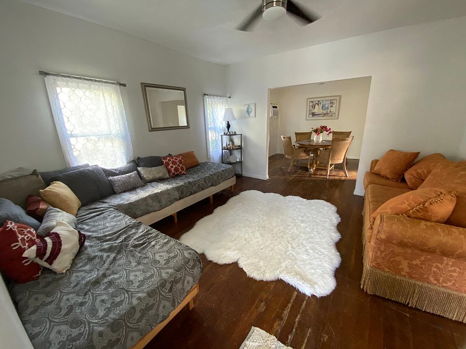 Living Area towards Dining Room