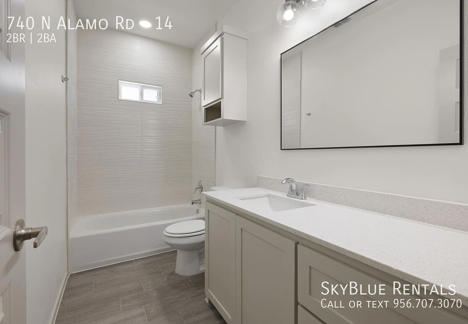 "Charming 2-Bed, 2-Bath Apartment in Alamo with 956 Sq. Ft. of Comfort!" — Photo 4