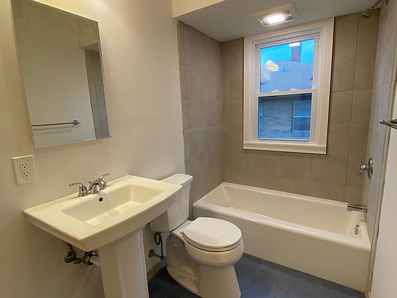 Recent remodeled bath