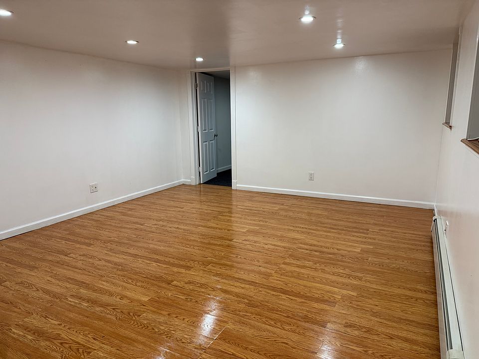 living room with two big windows