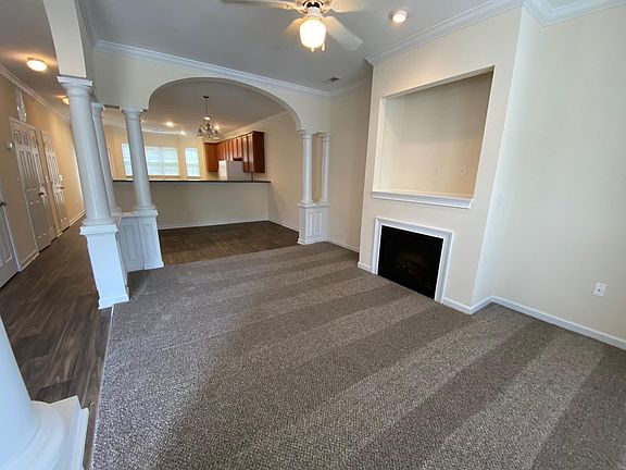 Living room w/ carpet