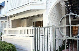 Front Entry and Patio