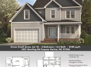 1821 Bowling Rd, Fuquay Varina, NC 27526