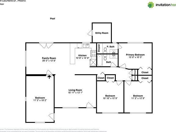 2nd image of 3208 W Columbine Dr