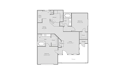 Floor plan V-B2