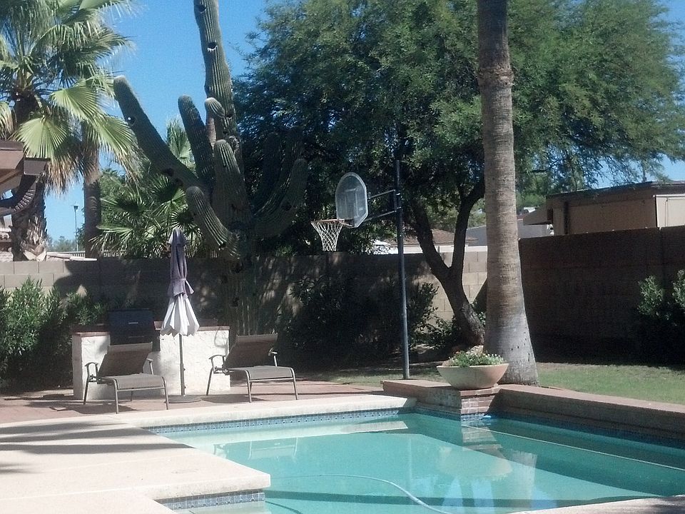 resort backyard