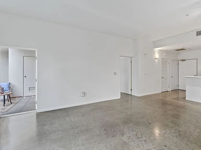 Spacious open concept living room