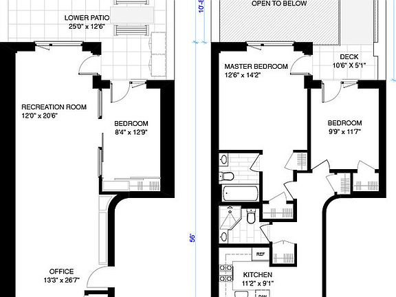 2nd image of 322 12th St #1