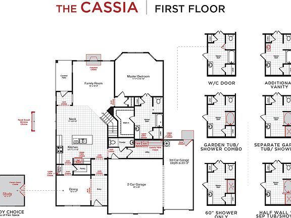 Cassia Floorplan First Floor