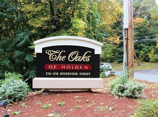 218 Reservoir St UNIT 322, Holden, MA 01520