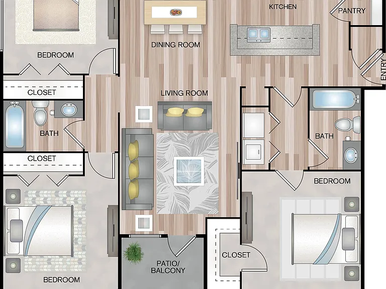 1292 square feet 1292 square feet