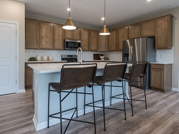 Large Island for Additional Seating