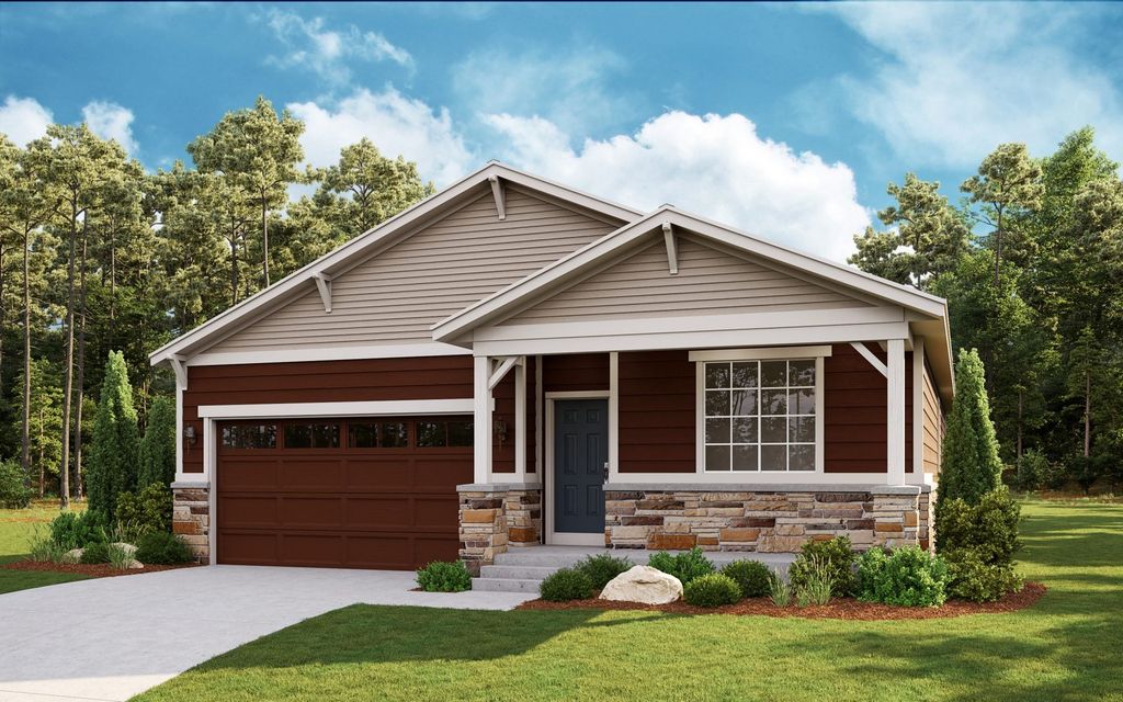 Silverthorne Plan, Country Club Reserve