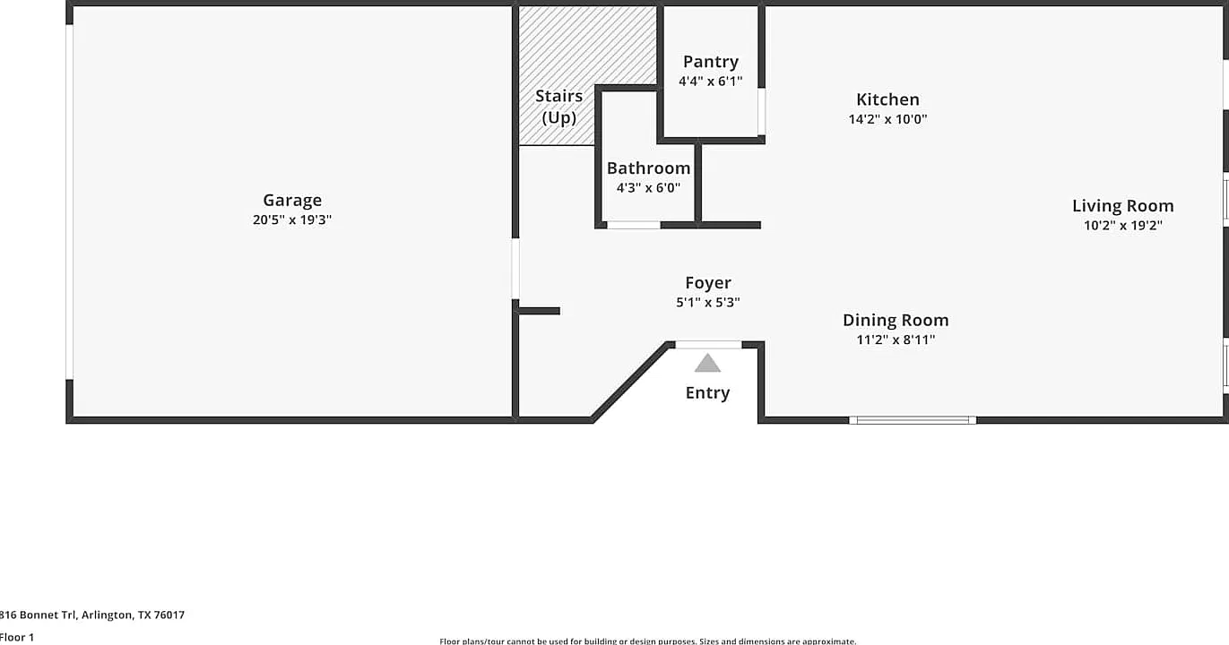 816 Bonnet Trl Arlington, TX 76001 — Photo 2