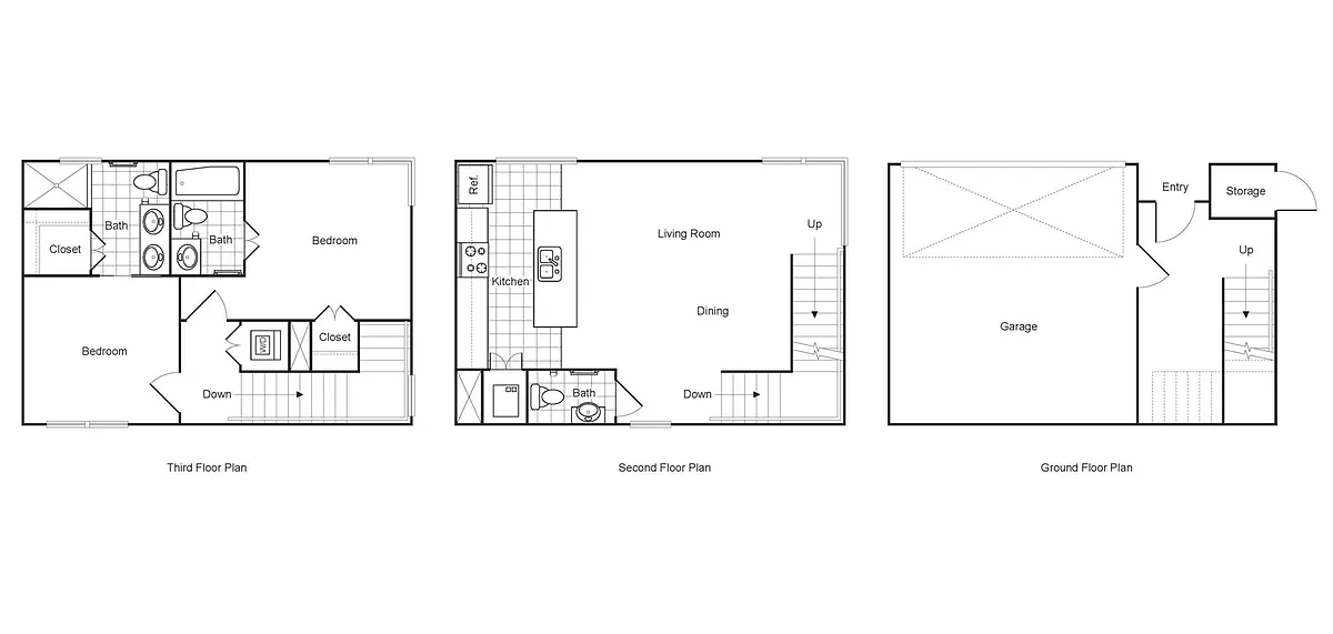 Floor plan Bryan: B5