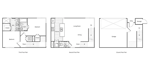 Floor plan Bryan: B5