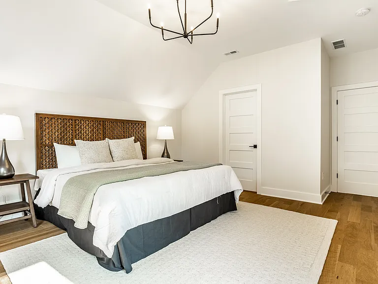 primary bedroom