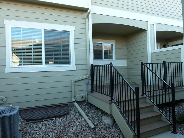 Back Patio Deck