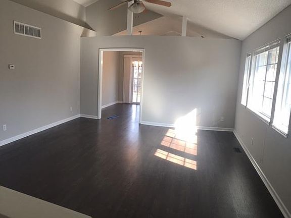 Living Room from front door.  