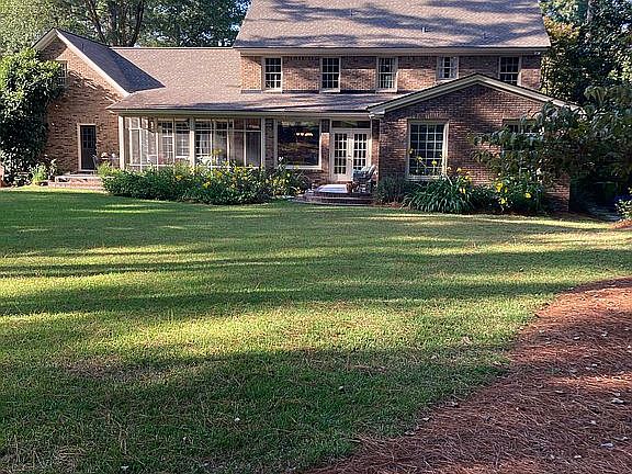 Back of home