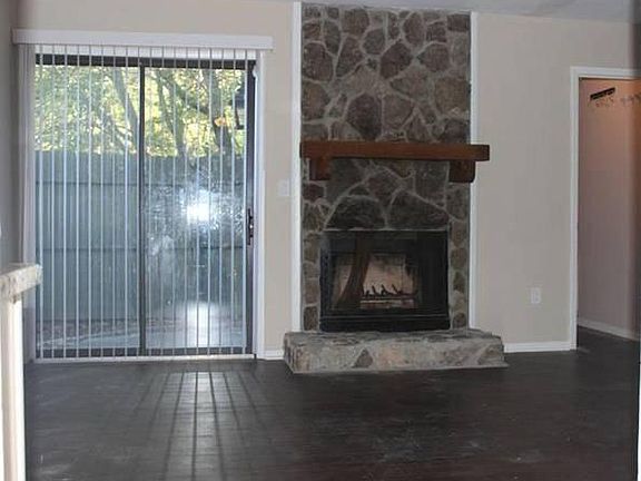 Family Room and Storage with Private Patio