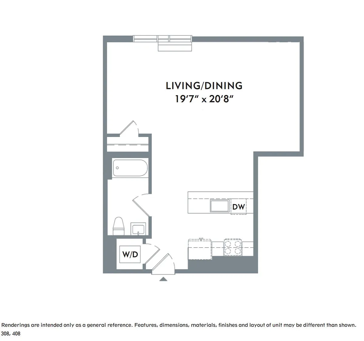 Floor plan S3