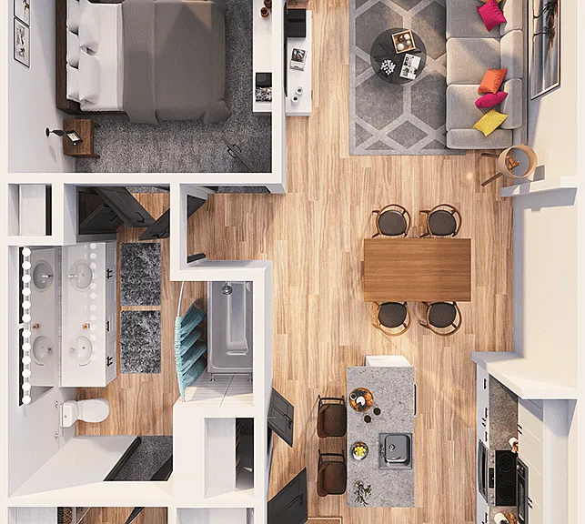 Reserve Decatur Apartments — Photo 54