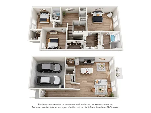 Floor plan Austin