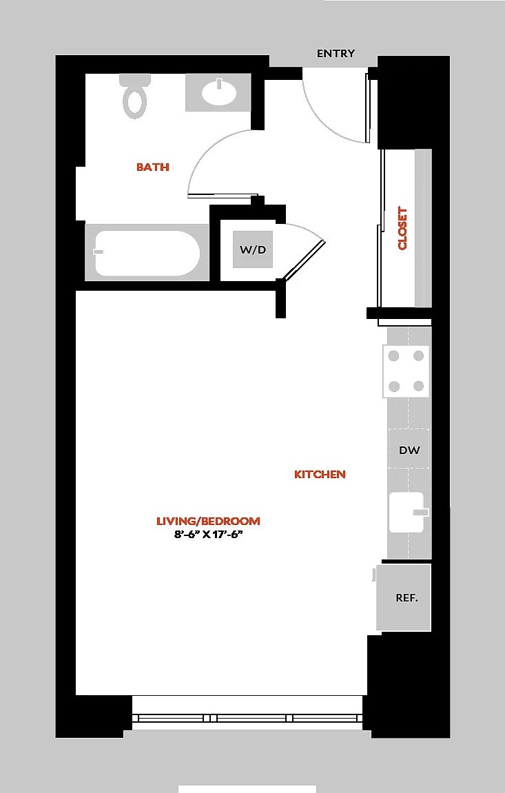 Floor plan Plan Studio J