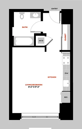 Floor plan Plan Studio J