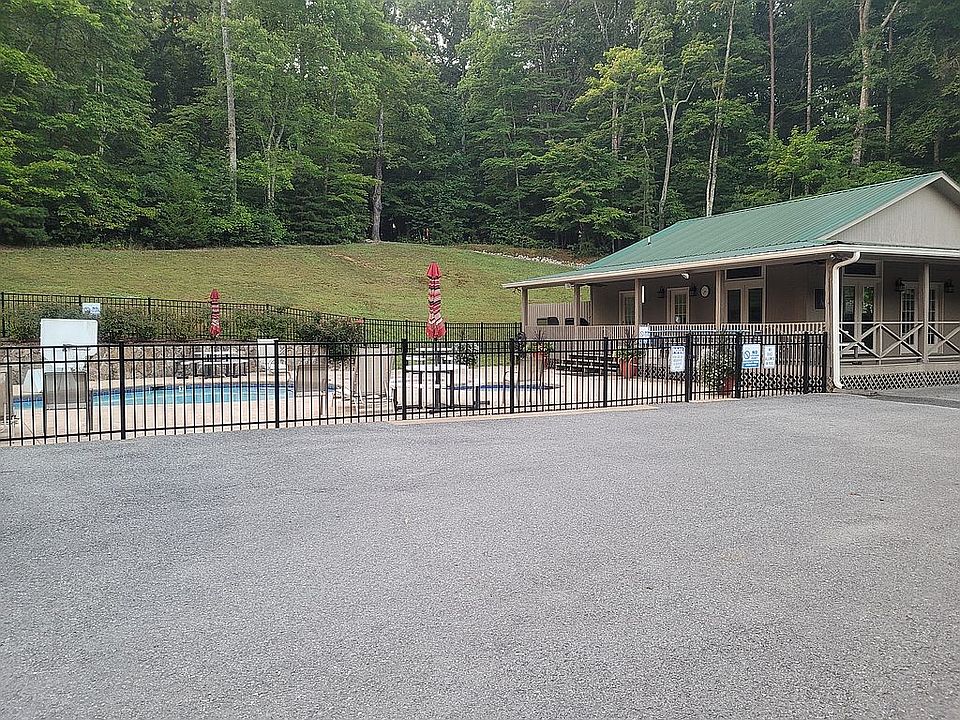 Club house and  pool.  