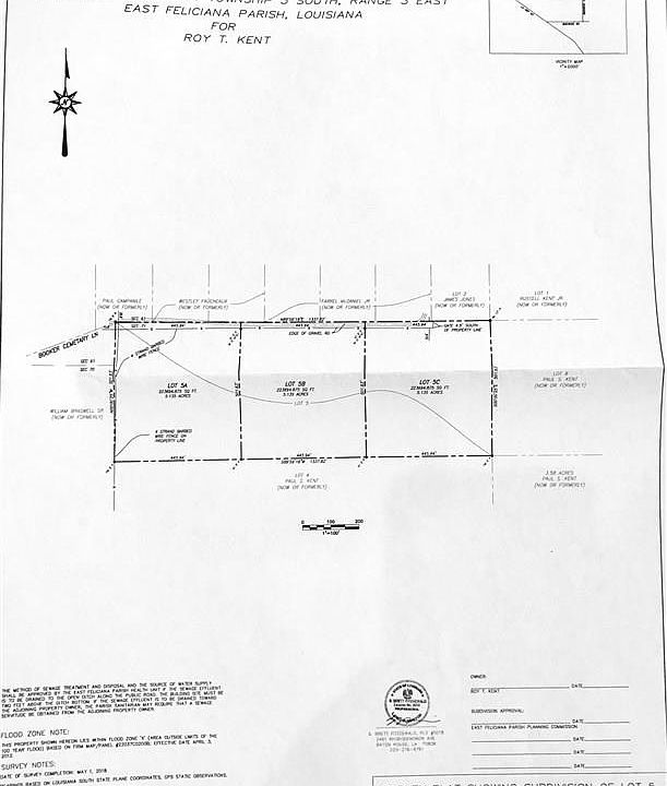 2nd image of Tracts 5a & 5b Booker Cemetery Ln