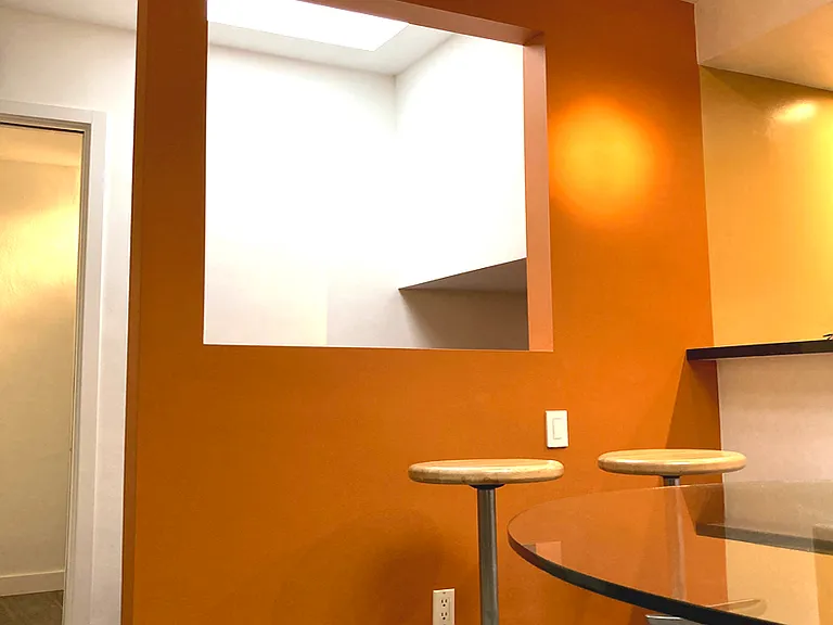 Architectural Detail Stairwell Skylight