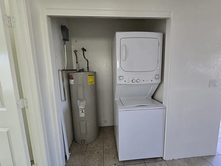 Private Washer and Dryer Included
