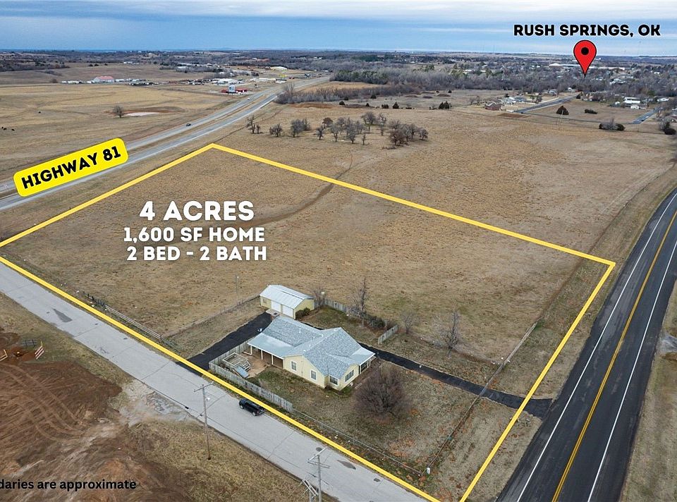 1211 S Rush Ave, Rush Springs, OK 73082 Zillow