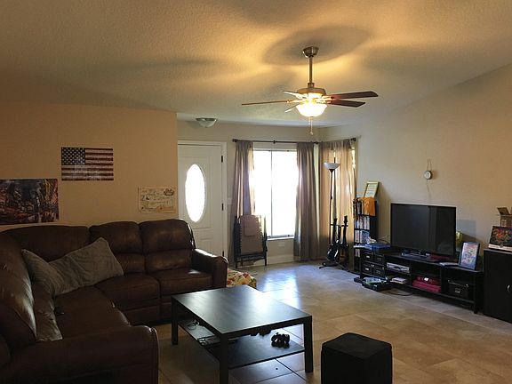 Living Room w/ high ceiling