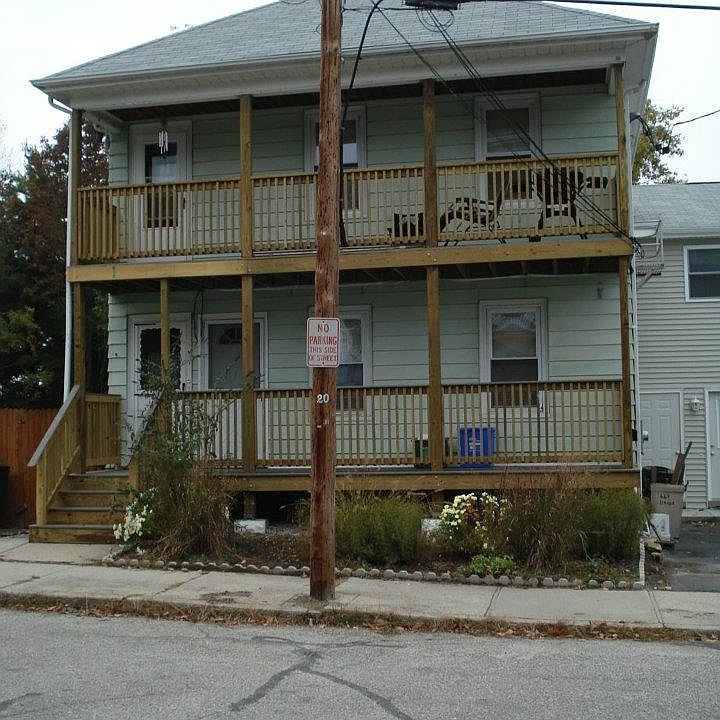 2nd floor unit with private balcony