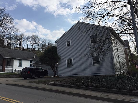 side of house