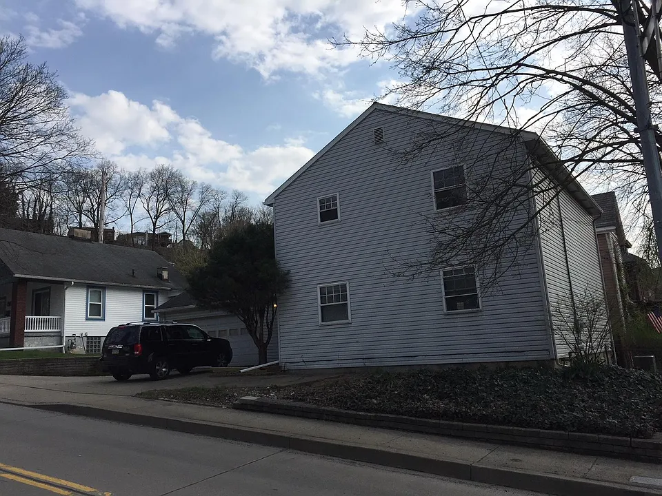 side of house