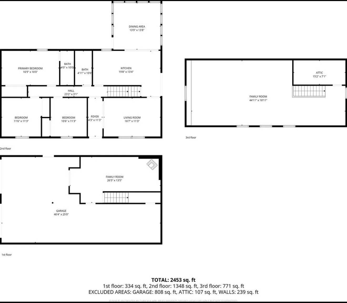 4 bed, 2068 sqft, $2,500 — Photo 2
