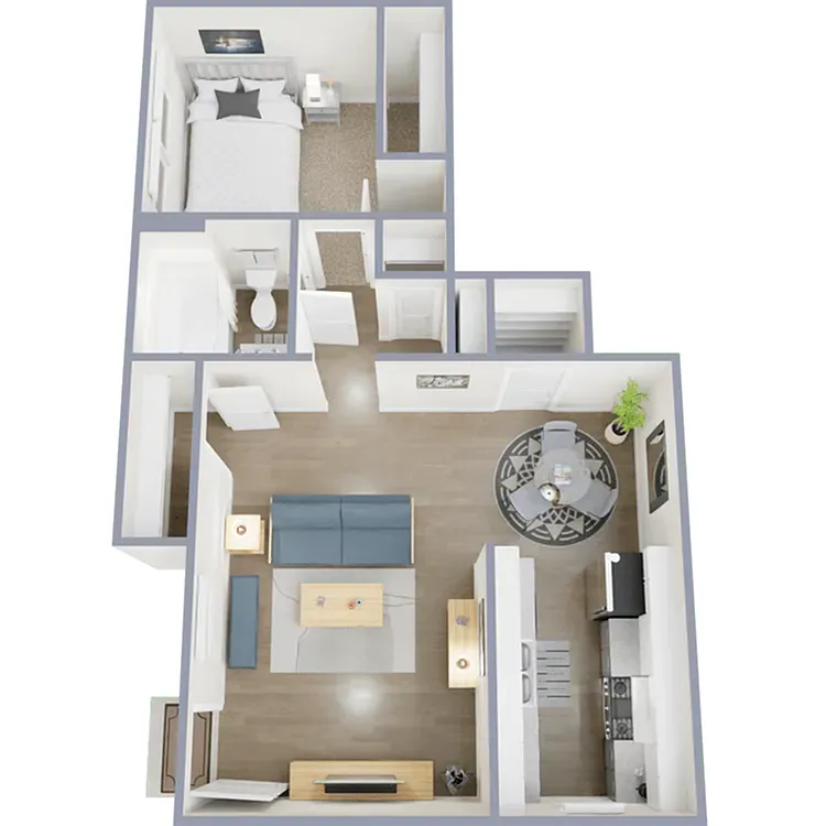 Floor plan Delta